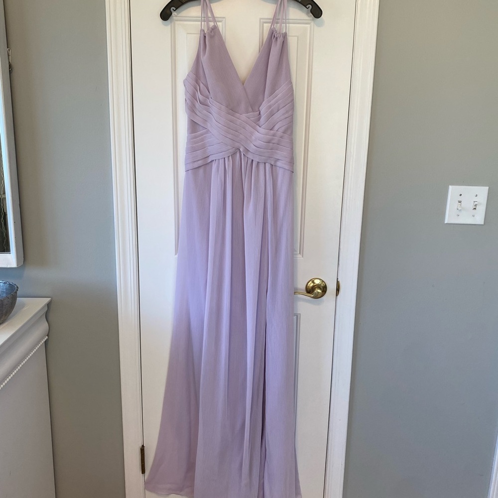 David’s Bridal Maxi Dress